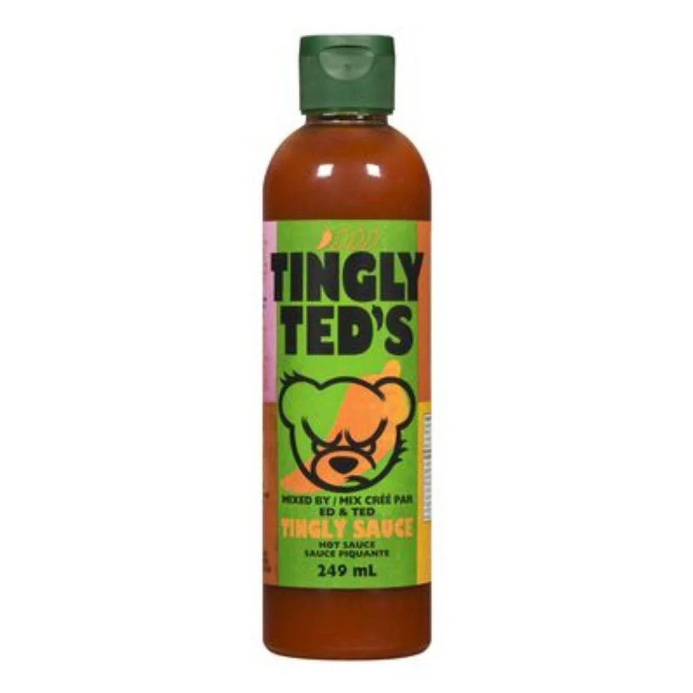 TINGLY TED'S - Sauce piquante