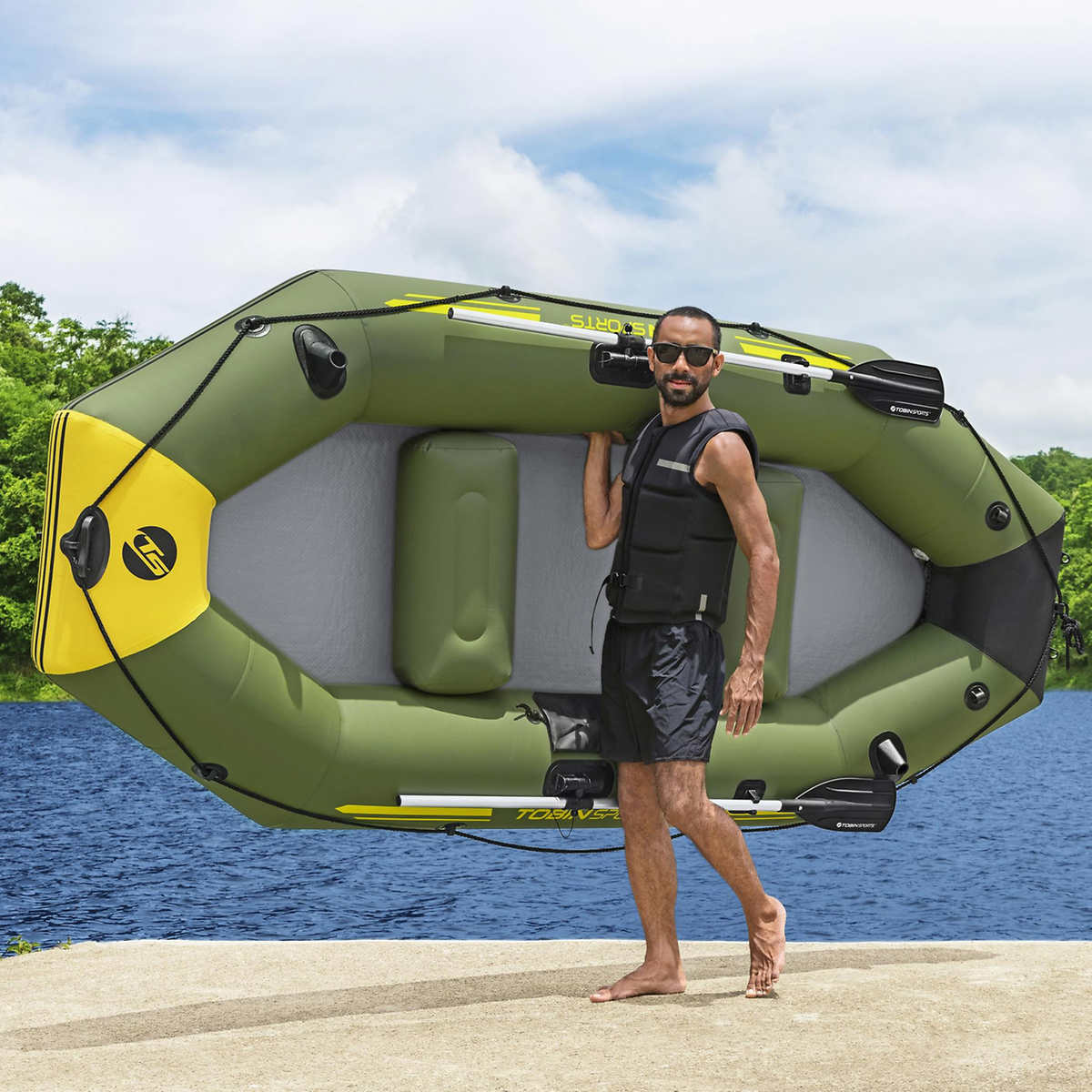 Tobin Sports - Bateau gonflable de rafting Canyon Pro - Image 4