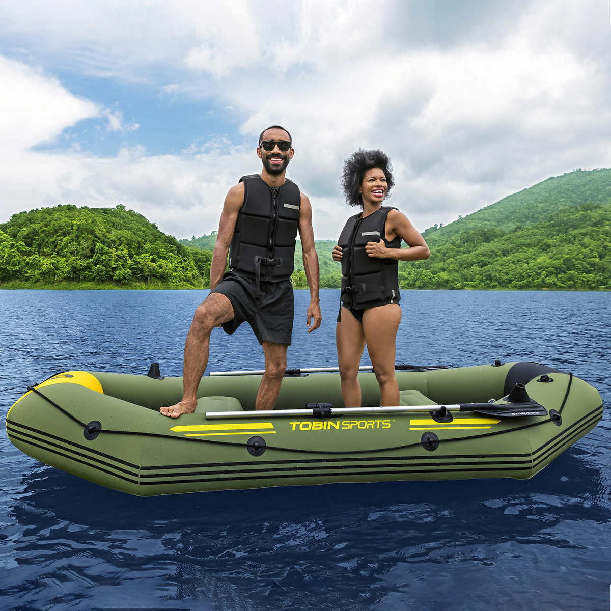 Tobin Sports - Bateau gonflable de rafting Canyon Pro - Image 5