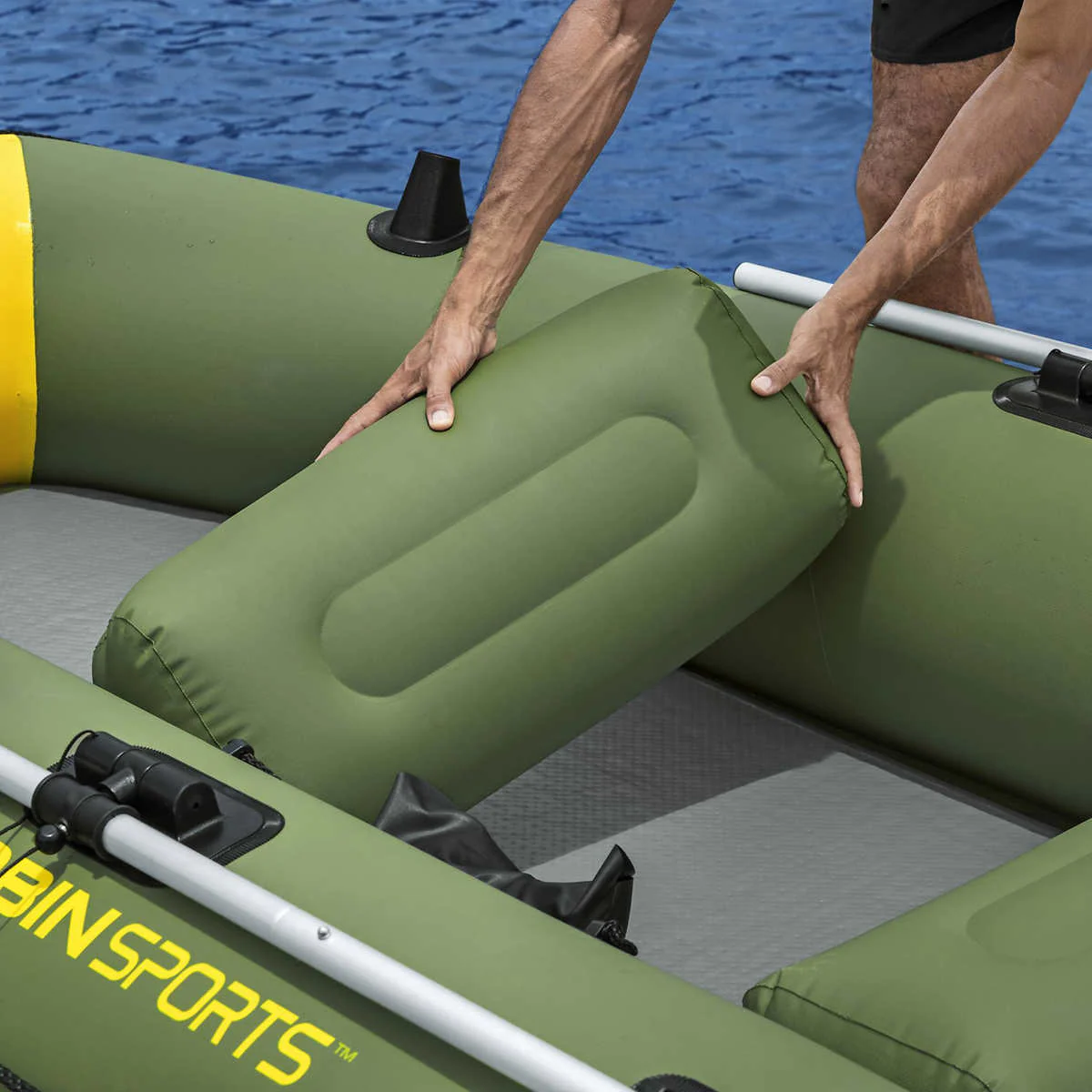 Tobin Sports - Bateau gonflable de rafting Canyon Pro - Image 6