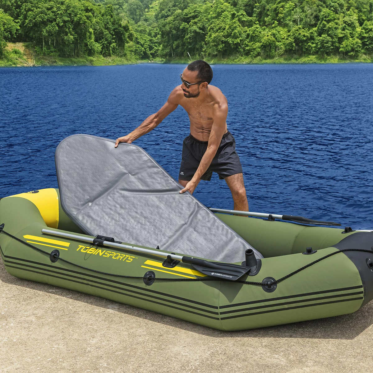 Tobin Sports - Bateau gonflable de rafting Canyon Pro - Image 8