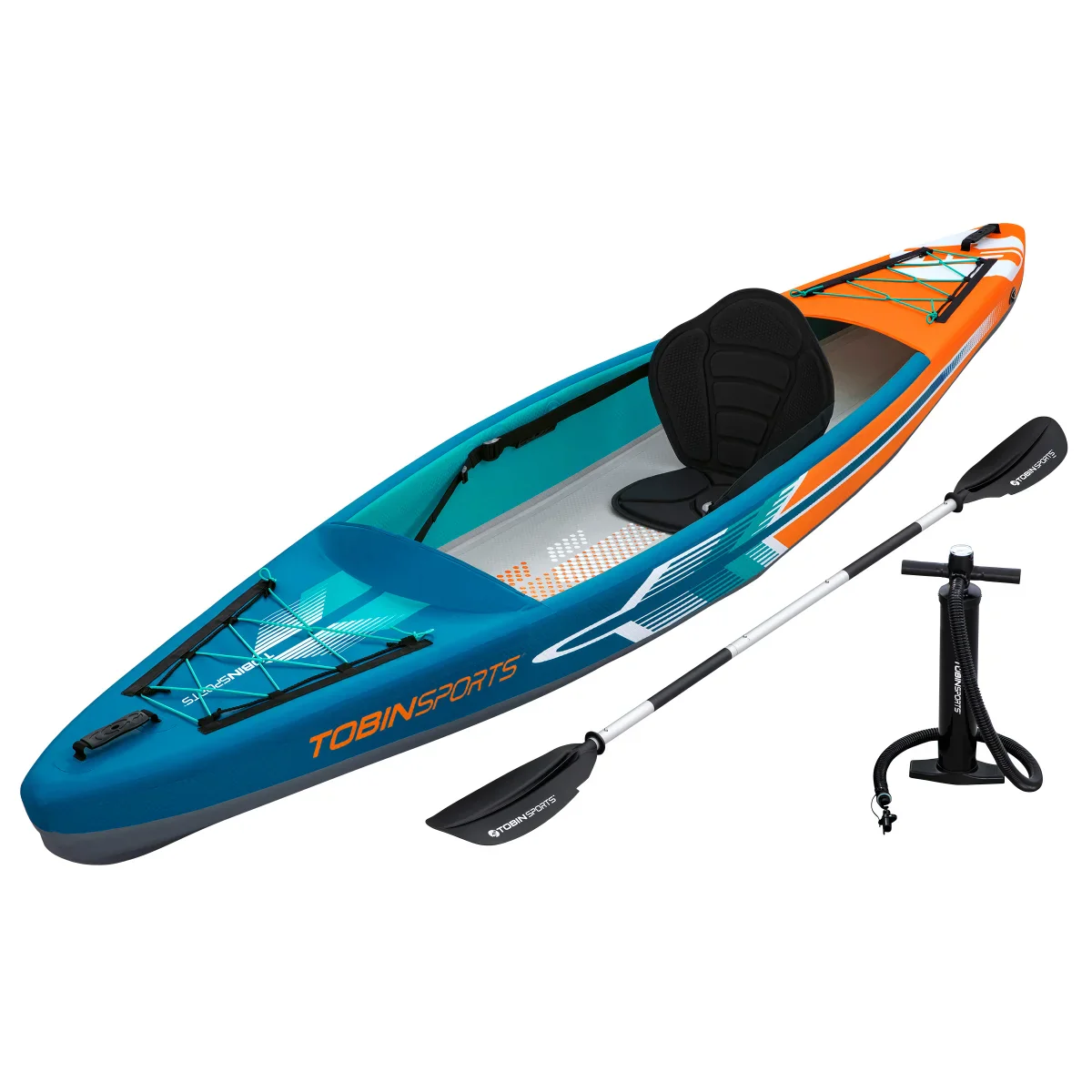 Tobin Sports - Kayak gonflable Breakwater Pro pour 1 personne - Image 2