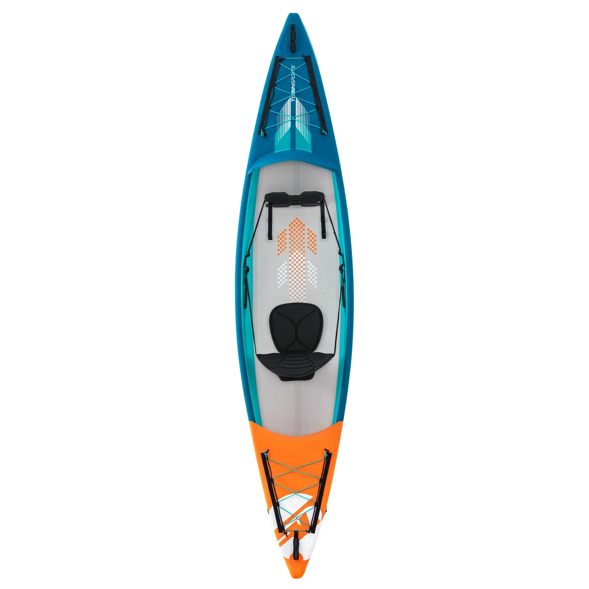 Tobin Sports - Kayak gonflable Breakwater Pro pour 1 personne - Image 3