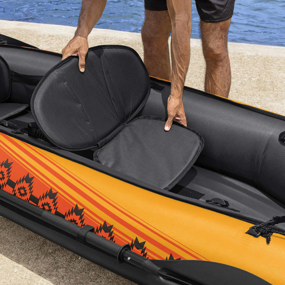 Tobin Sports - Kayak gonflable double - Image 5