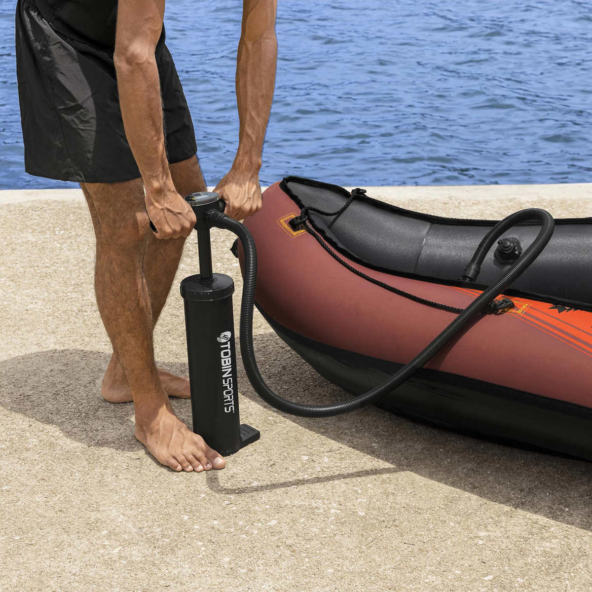 Tobin Sports - Kayak gonflable double - Image 6