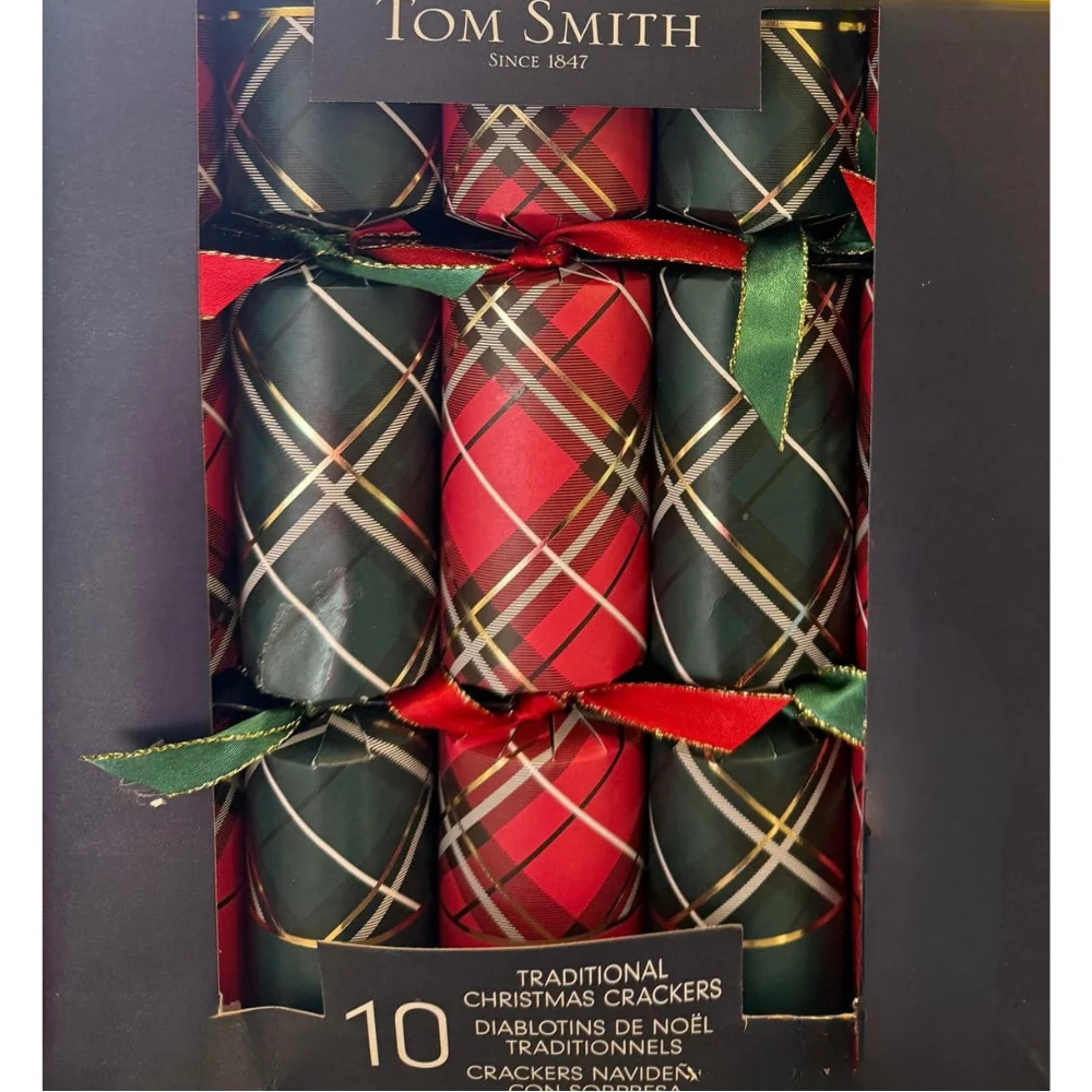 Tom Smith - Ensemble de 10 diablotins de Noël de luxe - Image 10