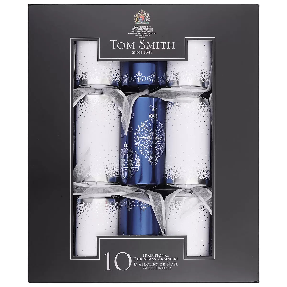 Tom Smith - Ensemble de 10 diablotins de Noël de luxe - Image 5