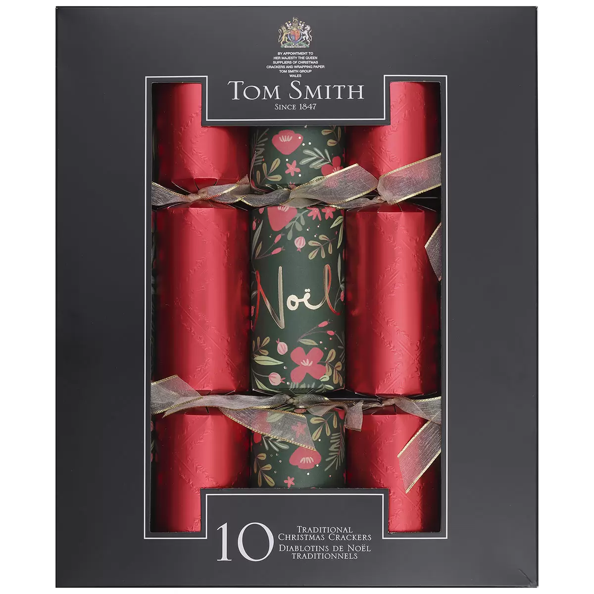 Tom Smith - Ensemble de 10 diablotins de Noël de luxe - Image 6