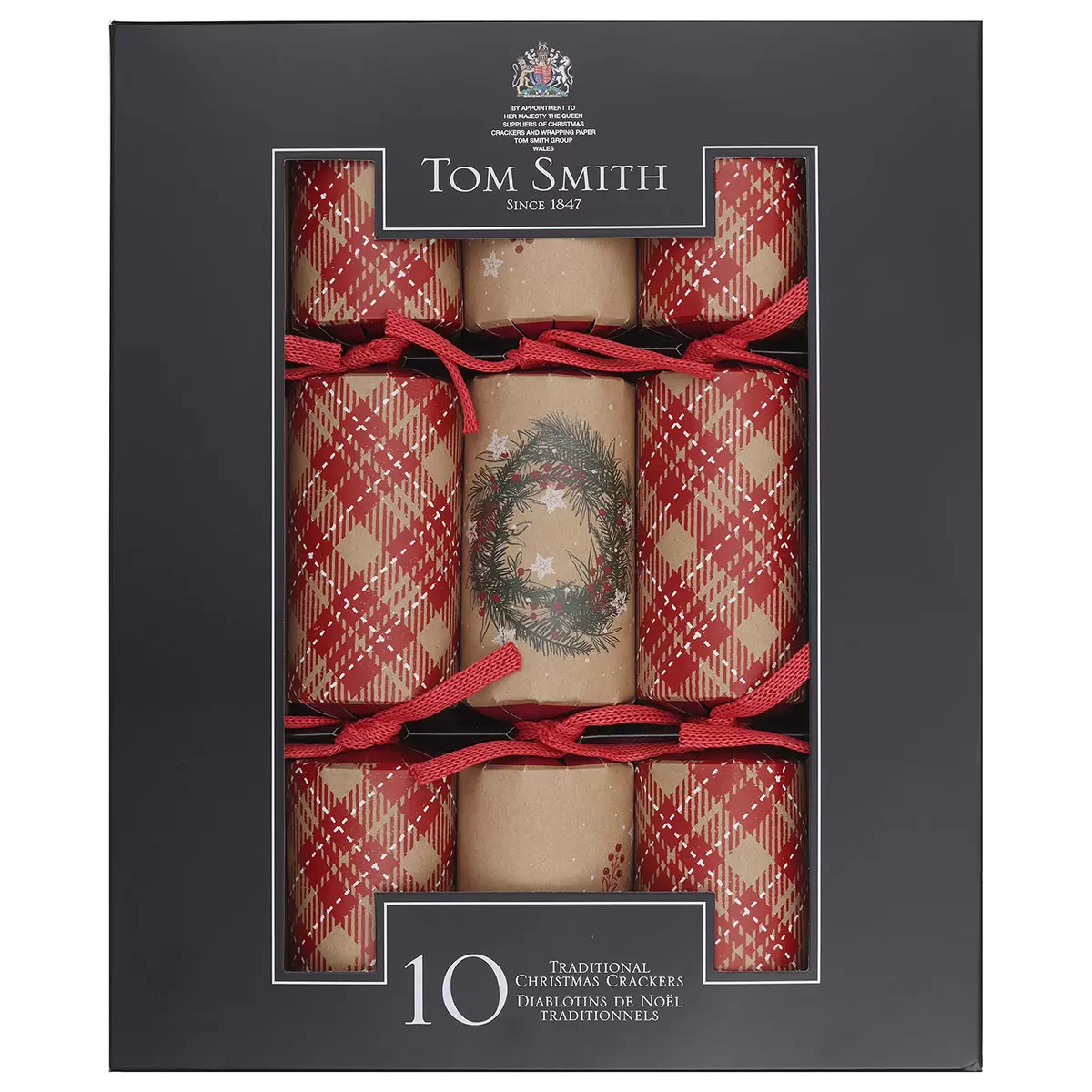 Tom Smith - Ensemble de 10 diablotins de Noël de luxe - Image 7
