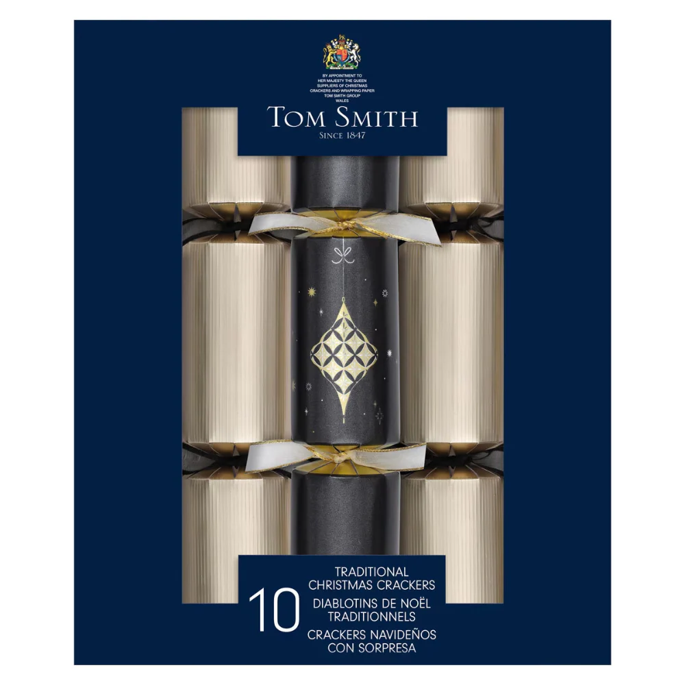 Tom Smith - Ensemble de 10 diablotins de Noël de luxe - Image 8
