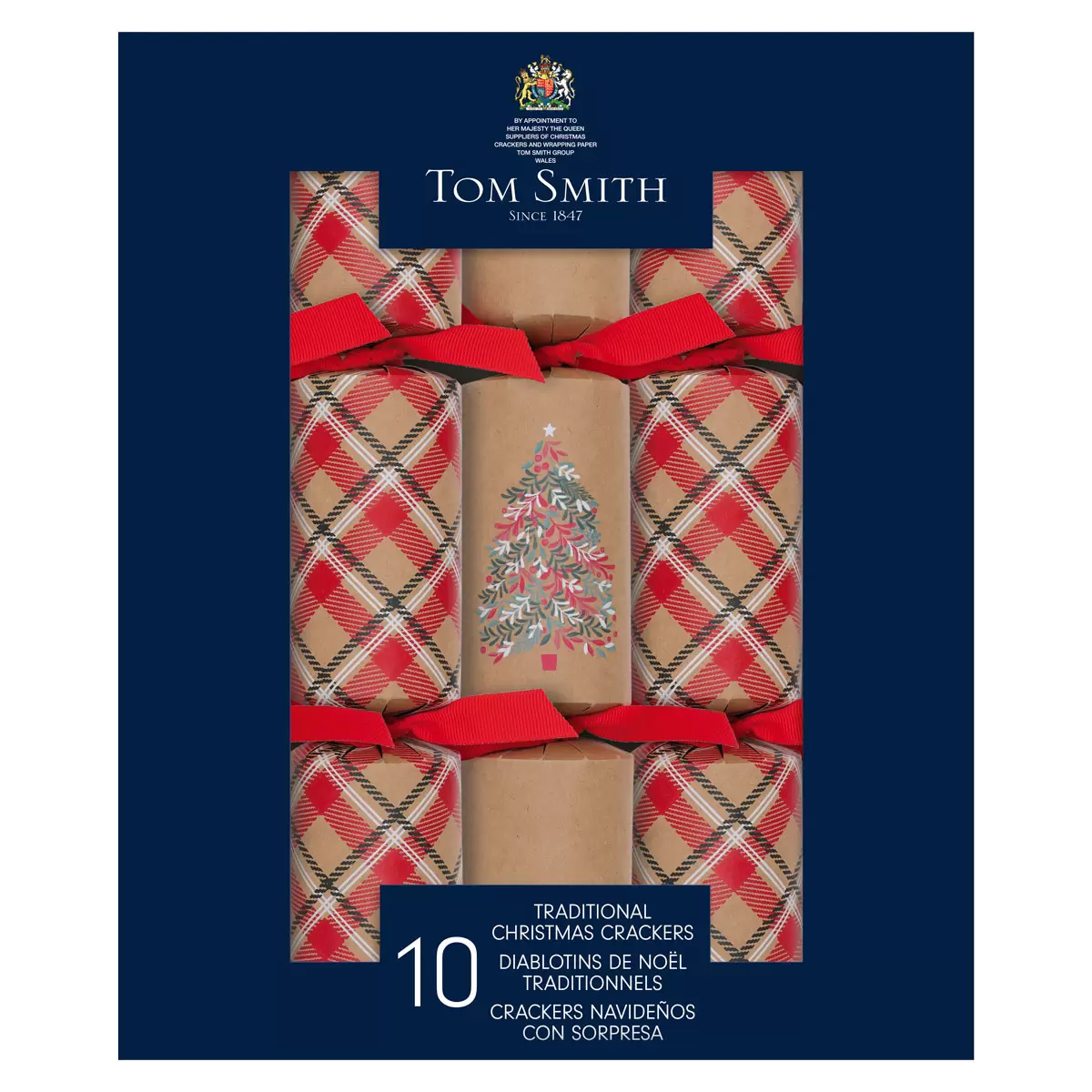 Tom Smith - Ensemble de 10 diablotins de Noël de luxe - Image 9