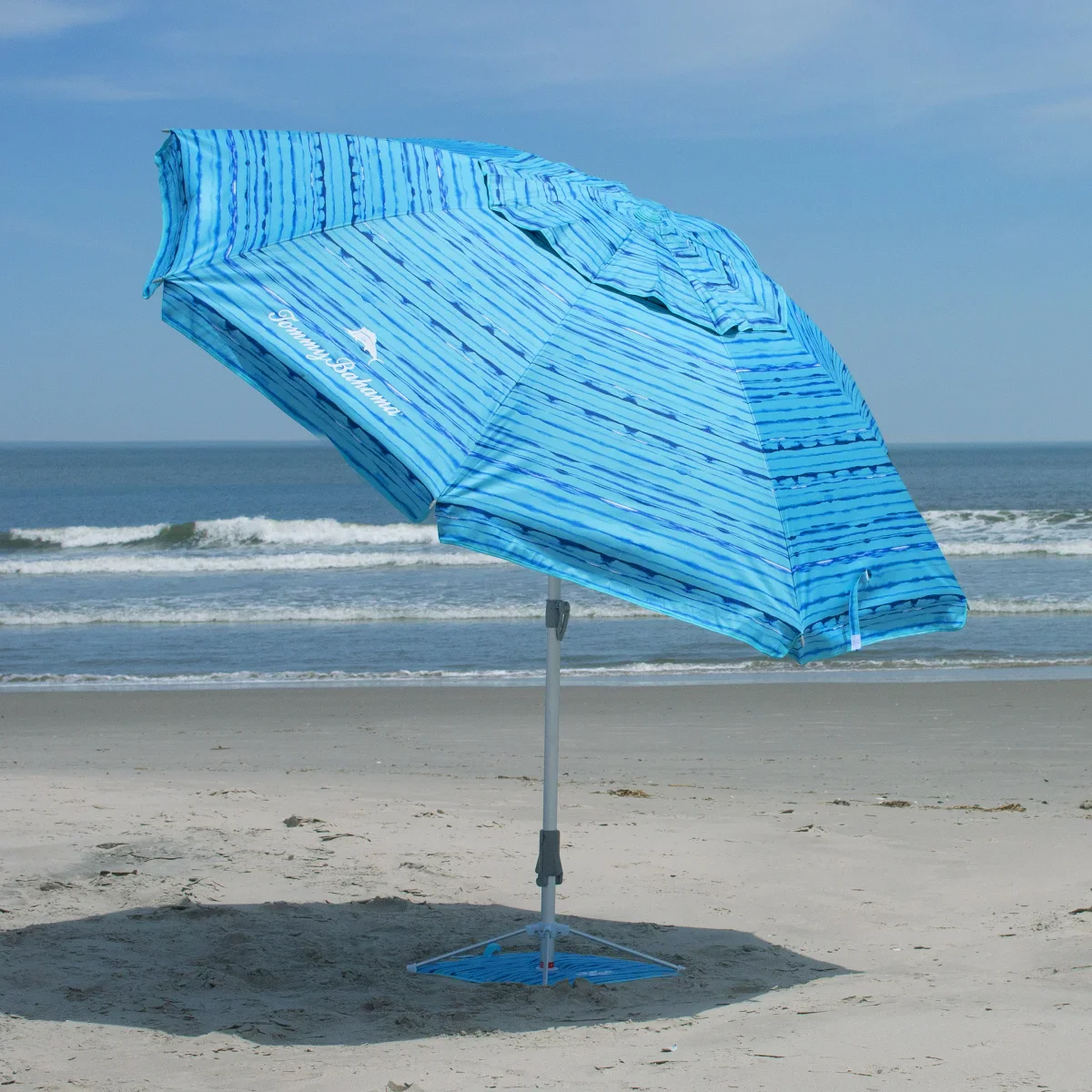 Tommy Bahama - Système de parasol de plage ANCHORX 7,5 pi - Image 3