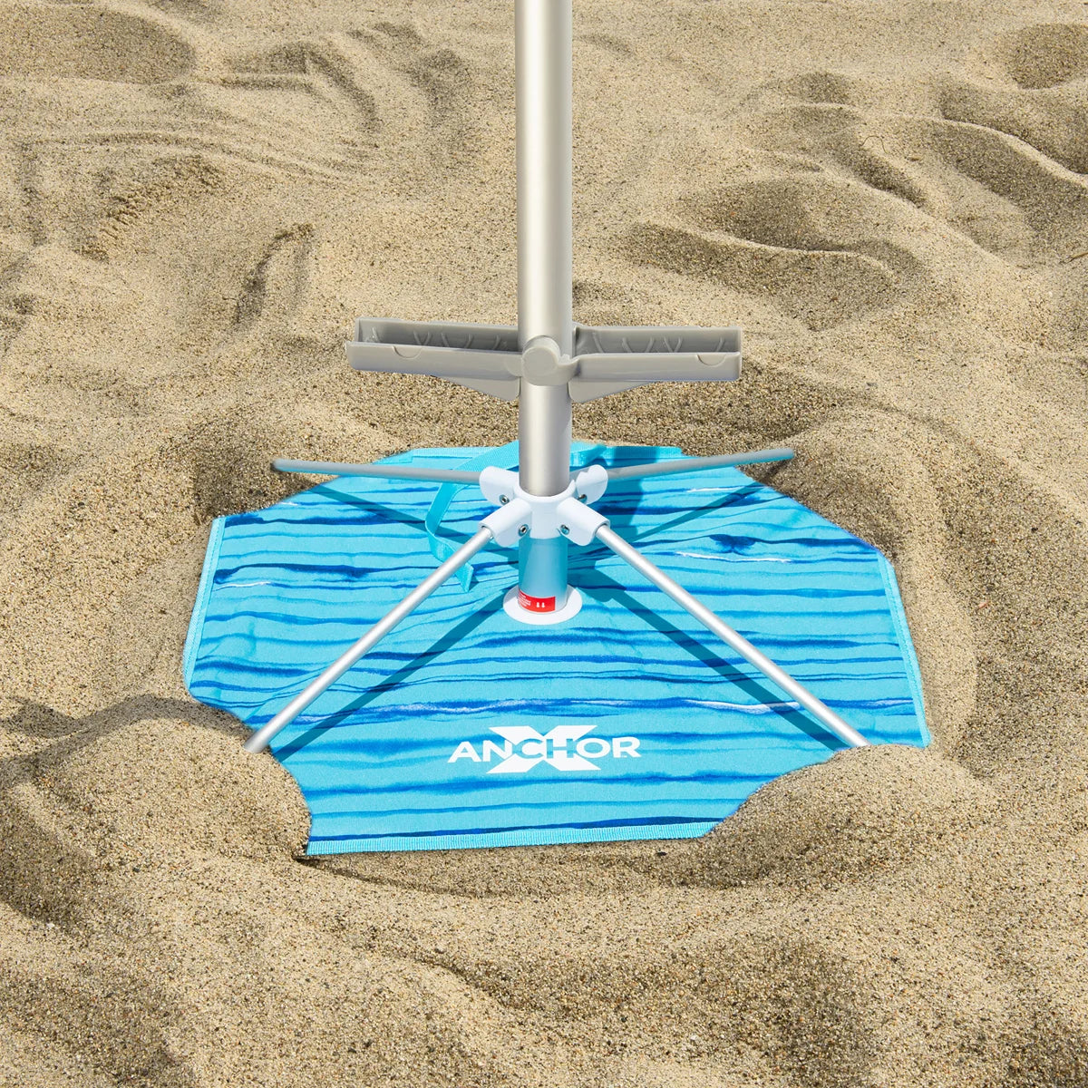 Tommy Bahama - Système de parasol de plage ANCHORX 7,5 pi - Image 4