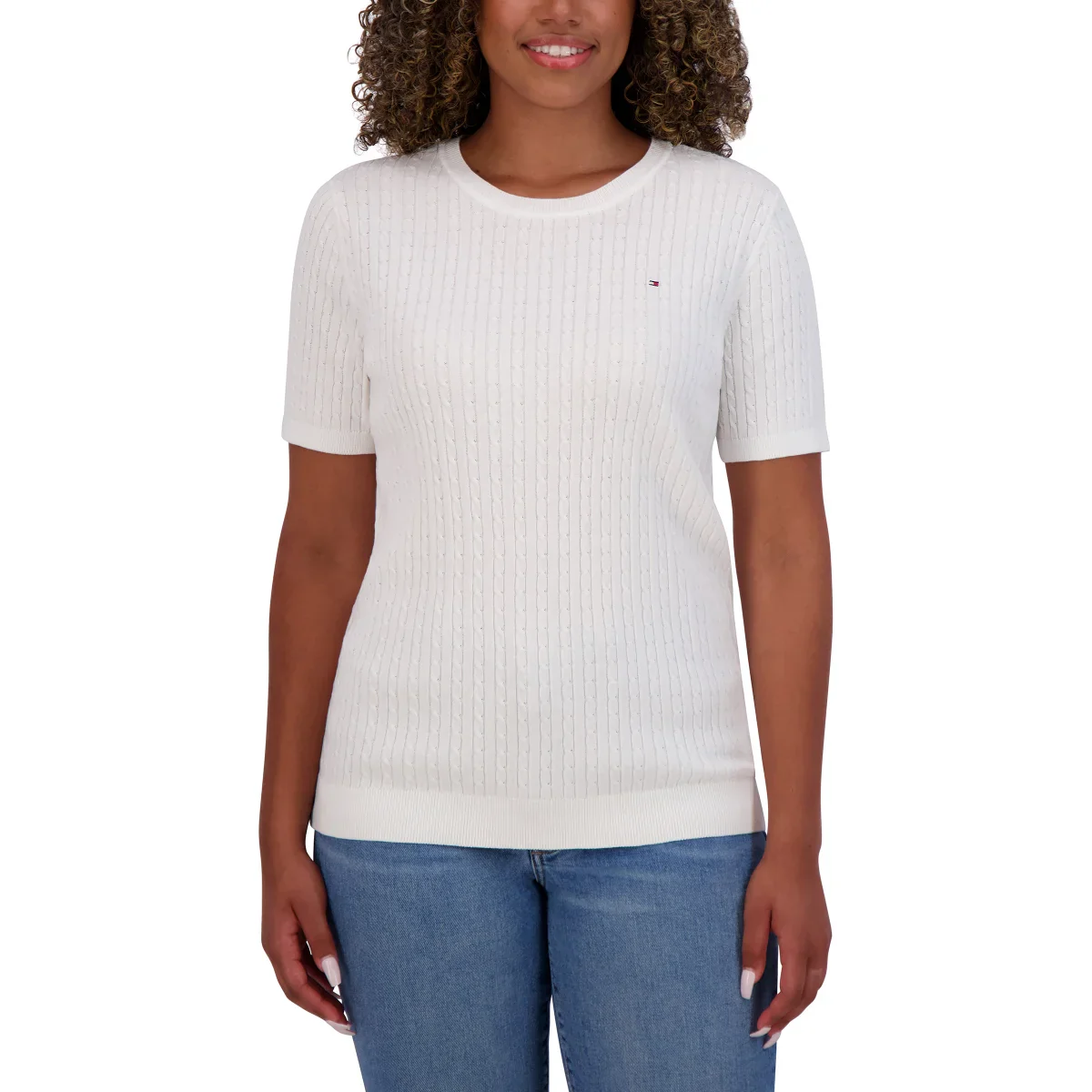 Tommy Hilfiger - Chandail à point de torsade - Image 5