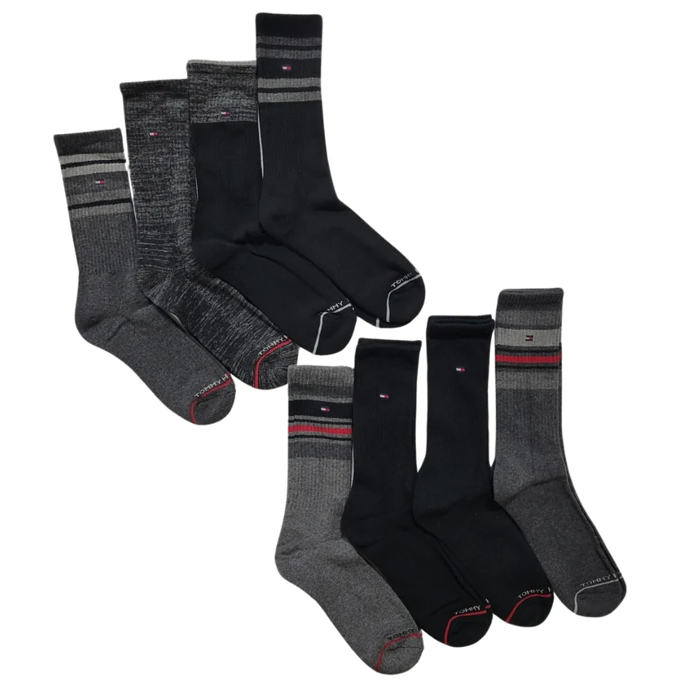 Tommy Hilfiger - Chaussette, paquet de 8 paires