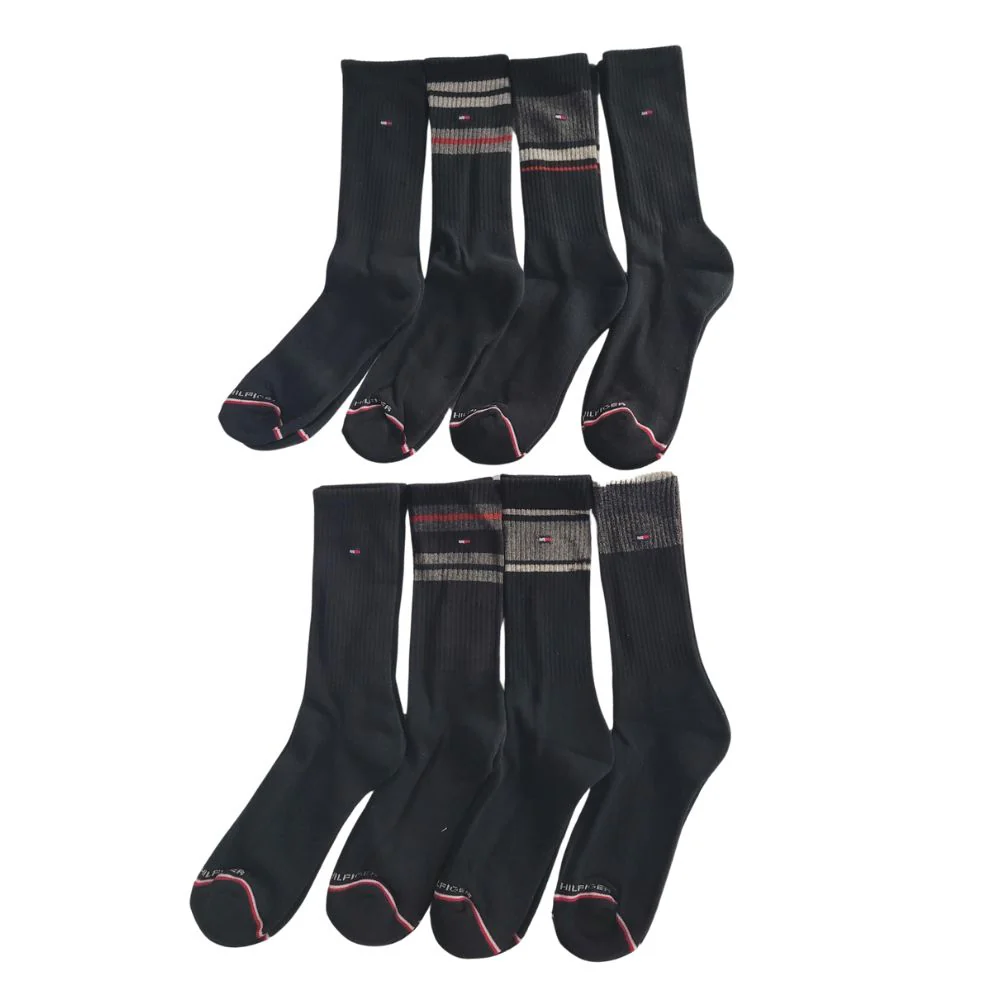 Tommy Hilfiger - Chaussette, paquet de 8 paires - Image 2