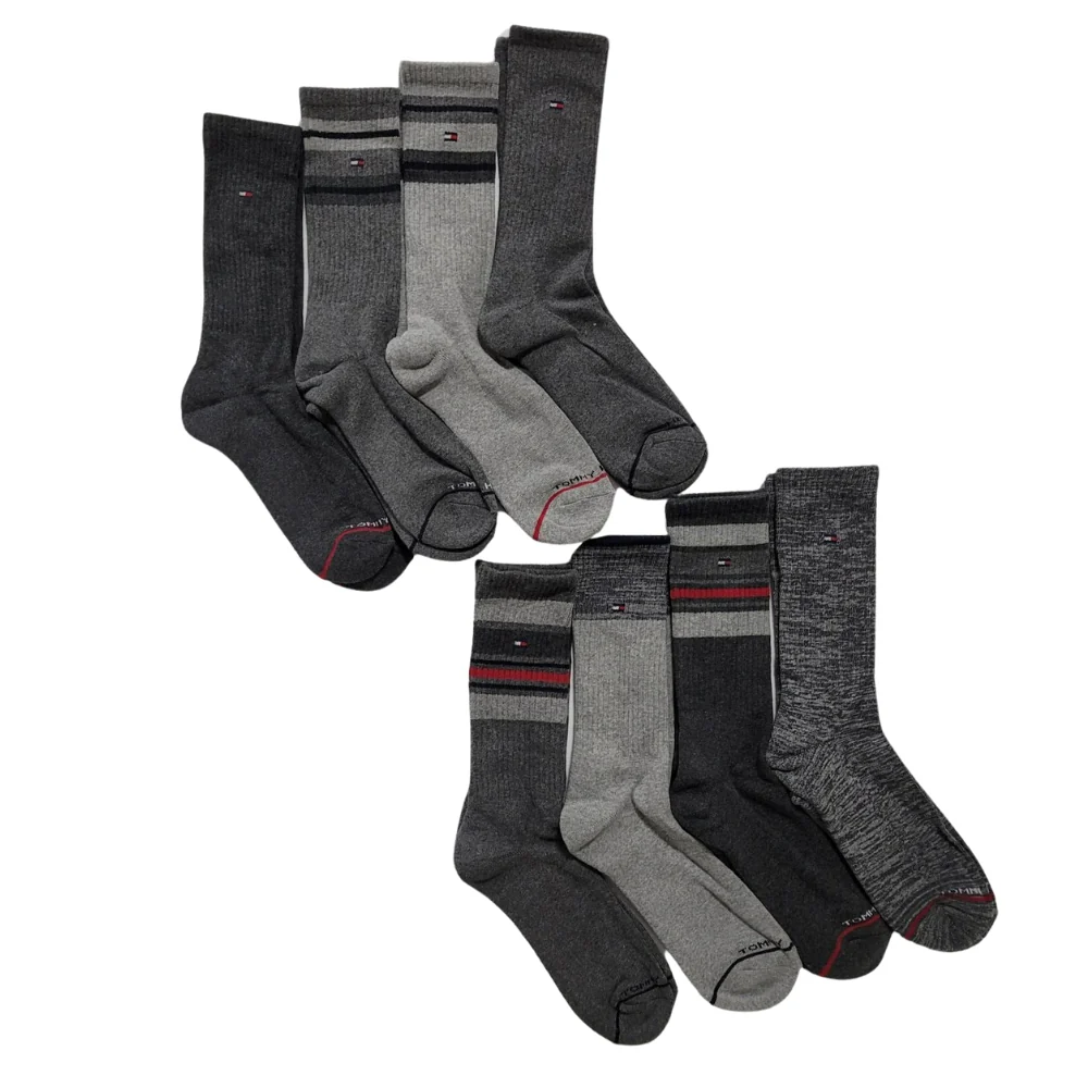 Tommy Hilfiger - Chaussette, paquet de 8 paires - Image 3
