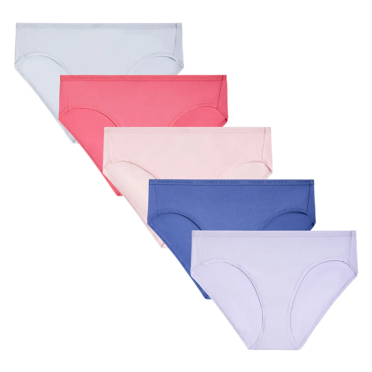 Tommy Hilfiger - Culottes bikini en coton, paquet de 5 - Image 4