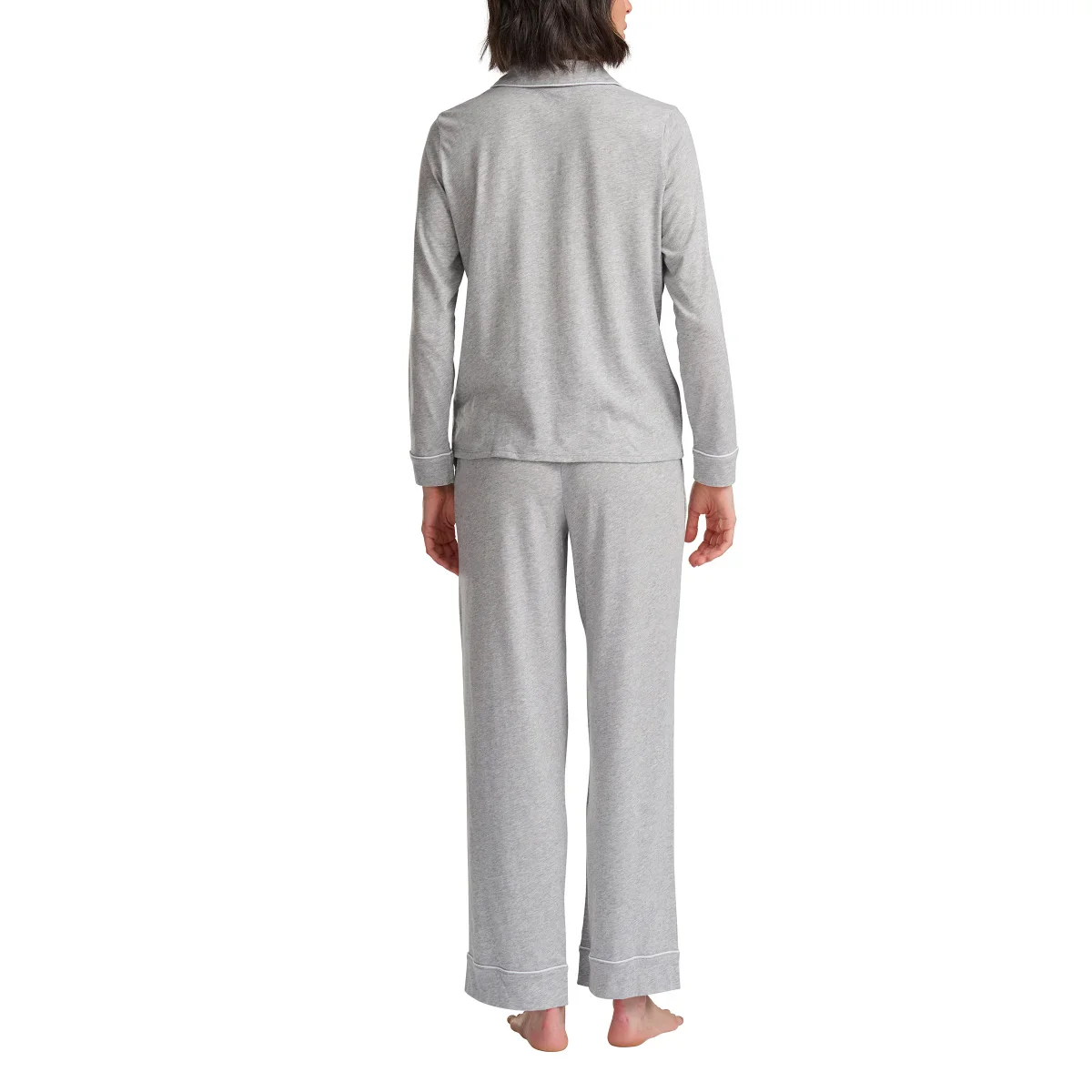 Tommy Hilfiger - Ensemble pyjama à col cranté, 2 pièces - Image 2