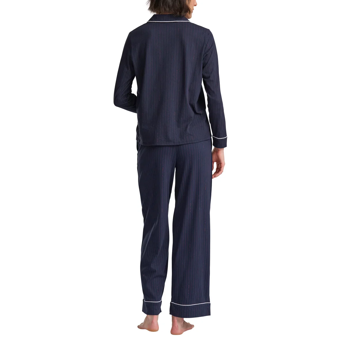 Tommy Hilfiger - Ensemble pyjama à col cranté, 2 pièces - Image 5