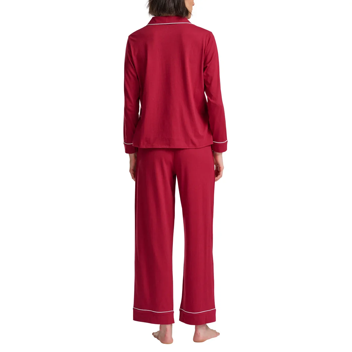 Tommy Hilfiger - Ensemble pyjama à col cranté, 2 pièces - Image 8