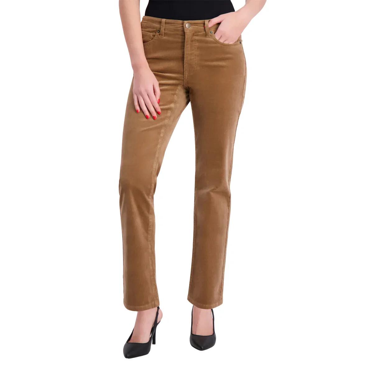 Tommy Hilfiger - Pantalon en velours côtelé à 5 poches
