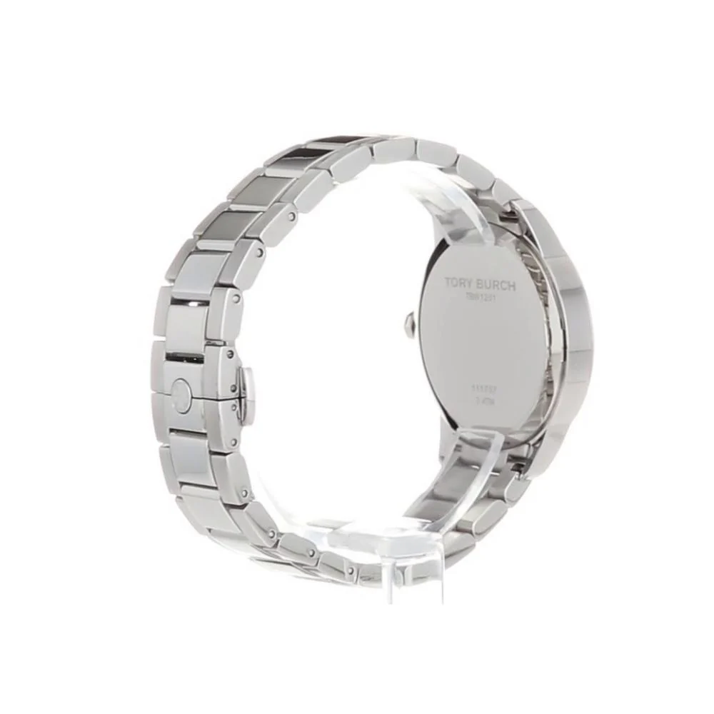 Tory Burch - Collins - Montre pour femme à cadran blanc TB1201. - Image 3