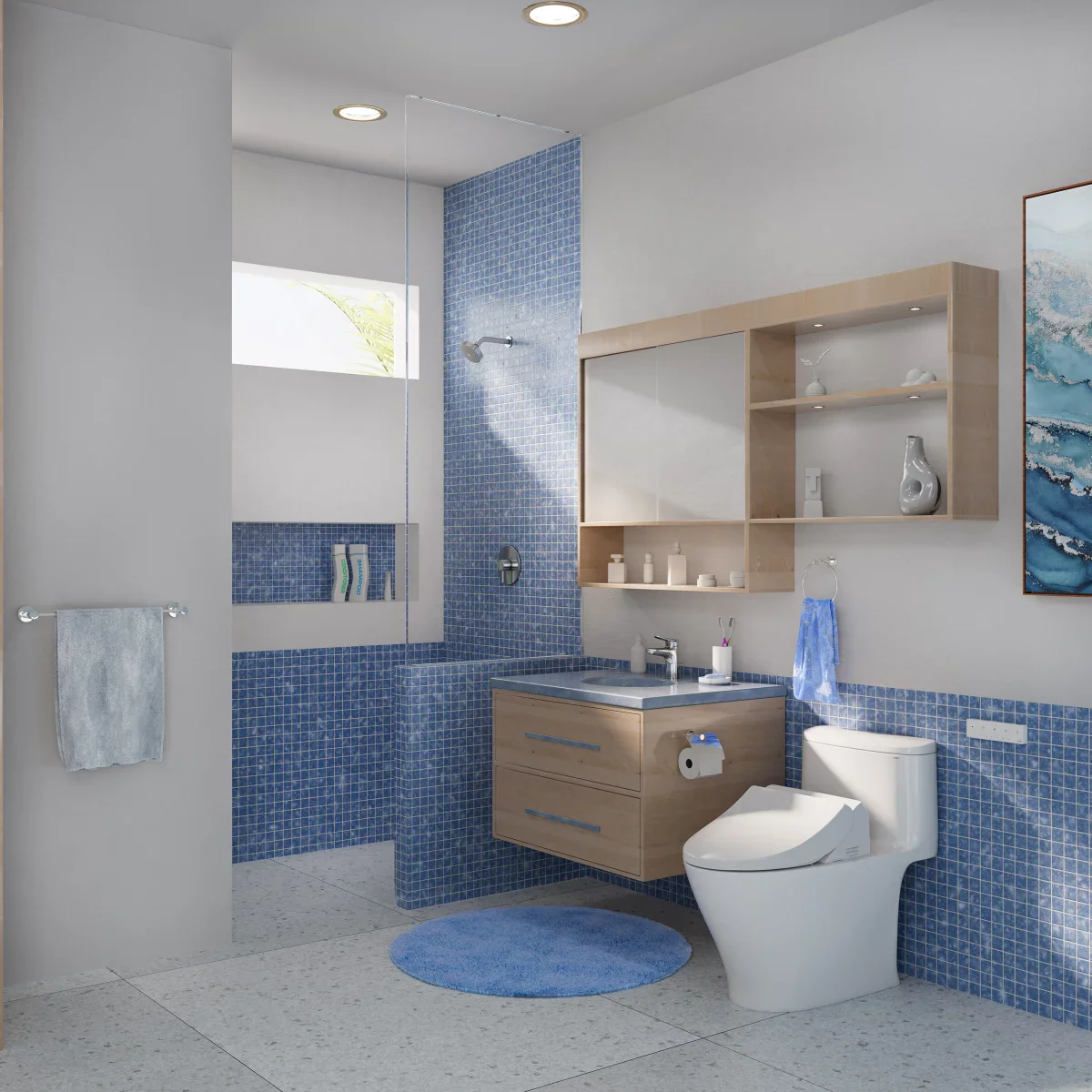 Toto - Siège de bidet allongé - Image 5