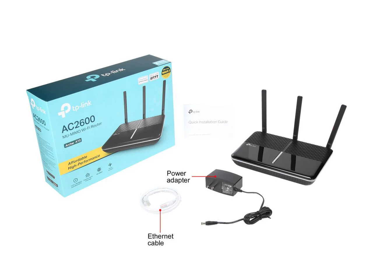 TP-Link - Routeur Wi-Fi intelligent AC2600 - Image 5