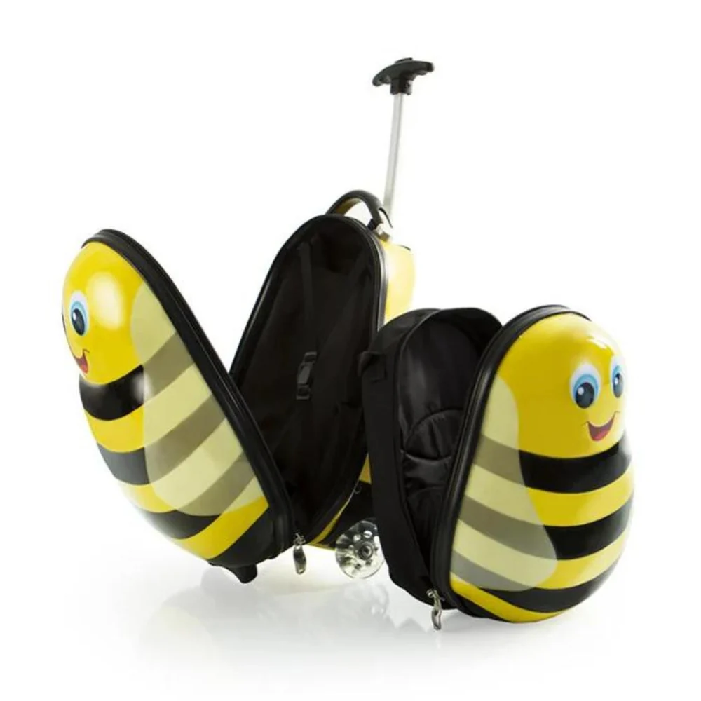 Travel Tots – Ensemble de 2 valises et sac à dos - Image 2
