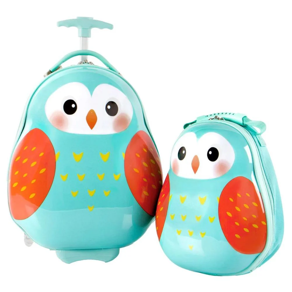 Travel Tots – Ensemble de 2 valises et sac à dos - Image 5