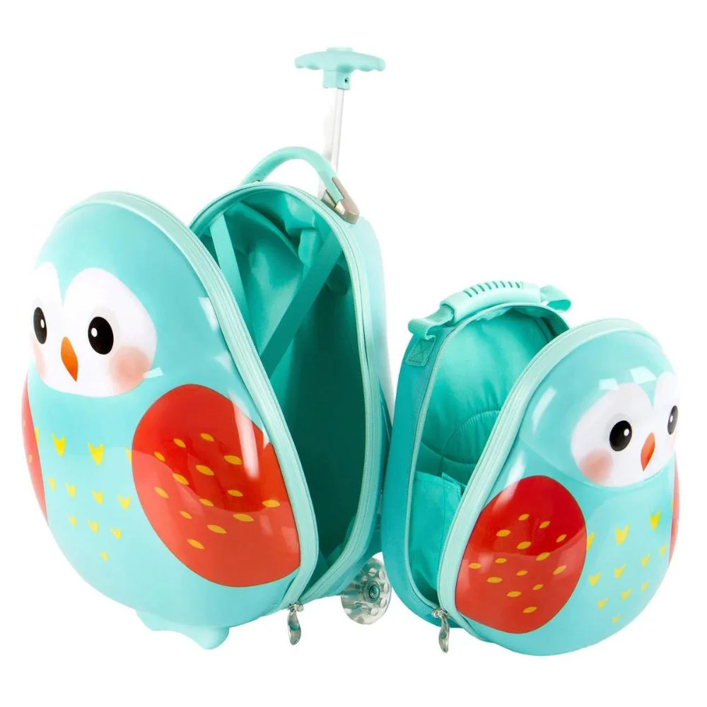 Travel Tots – Ensemble de 2 valises et sac à dos - Image 6