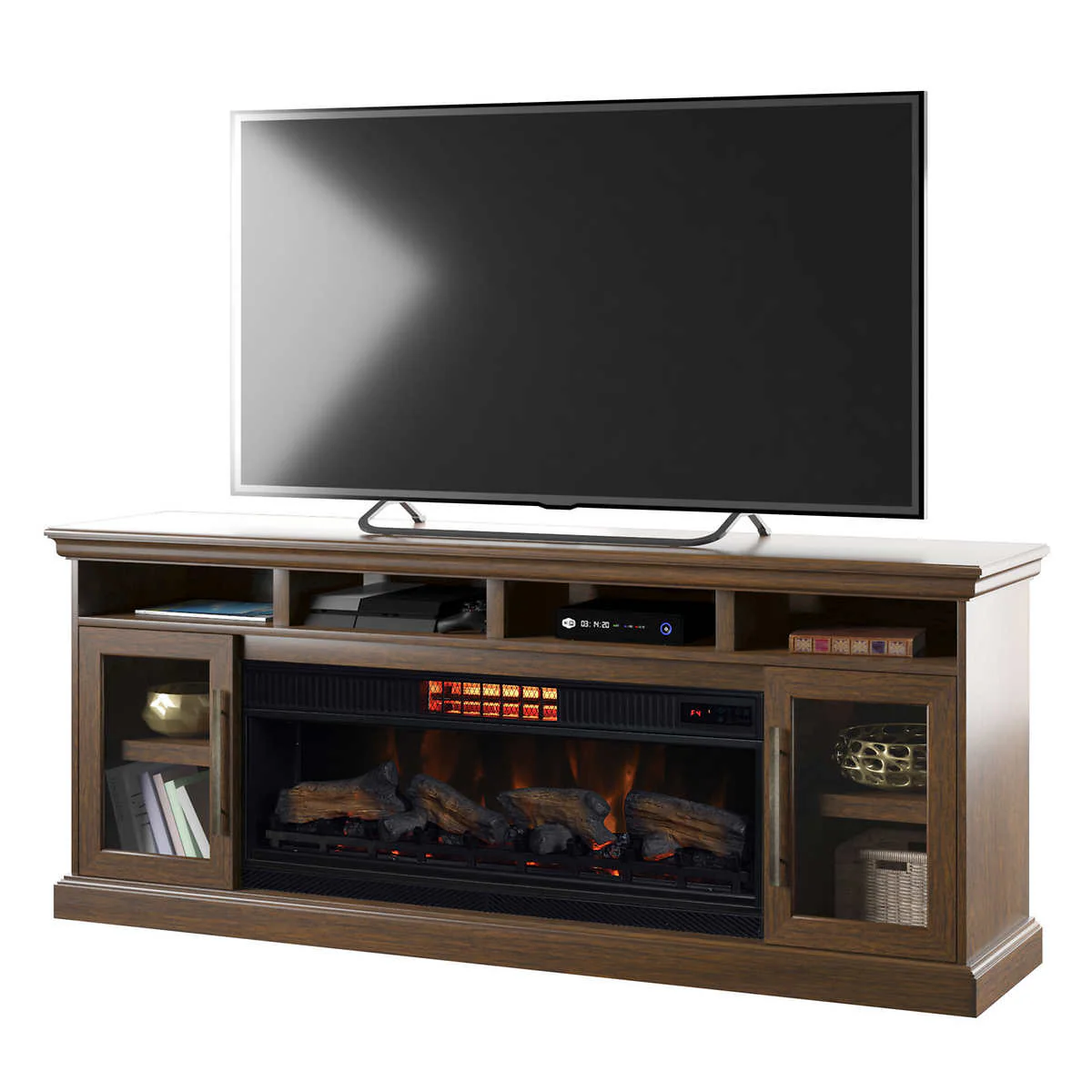 Tresanti Maxwell - Meuble-foyer audiovidéo moderne de 188 cm (74 po) - Image 2