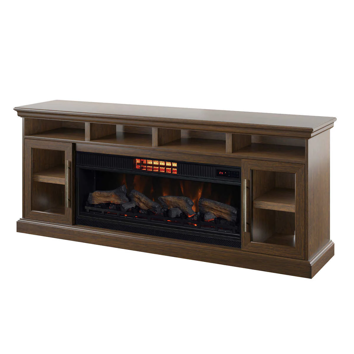 Tresanti Maxwell - Meuble-foyer audiovidéo moderne de 188 cm (74 po) - Image 3