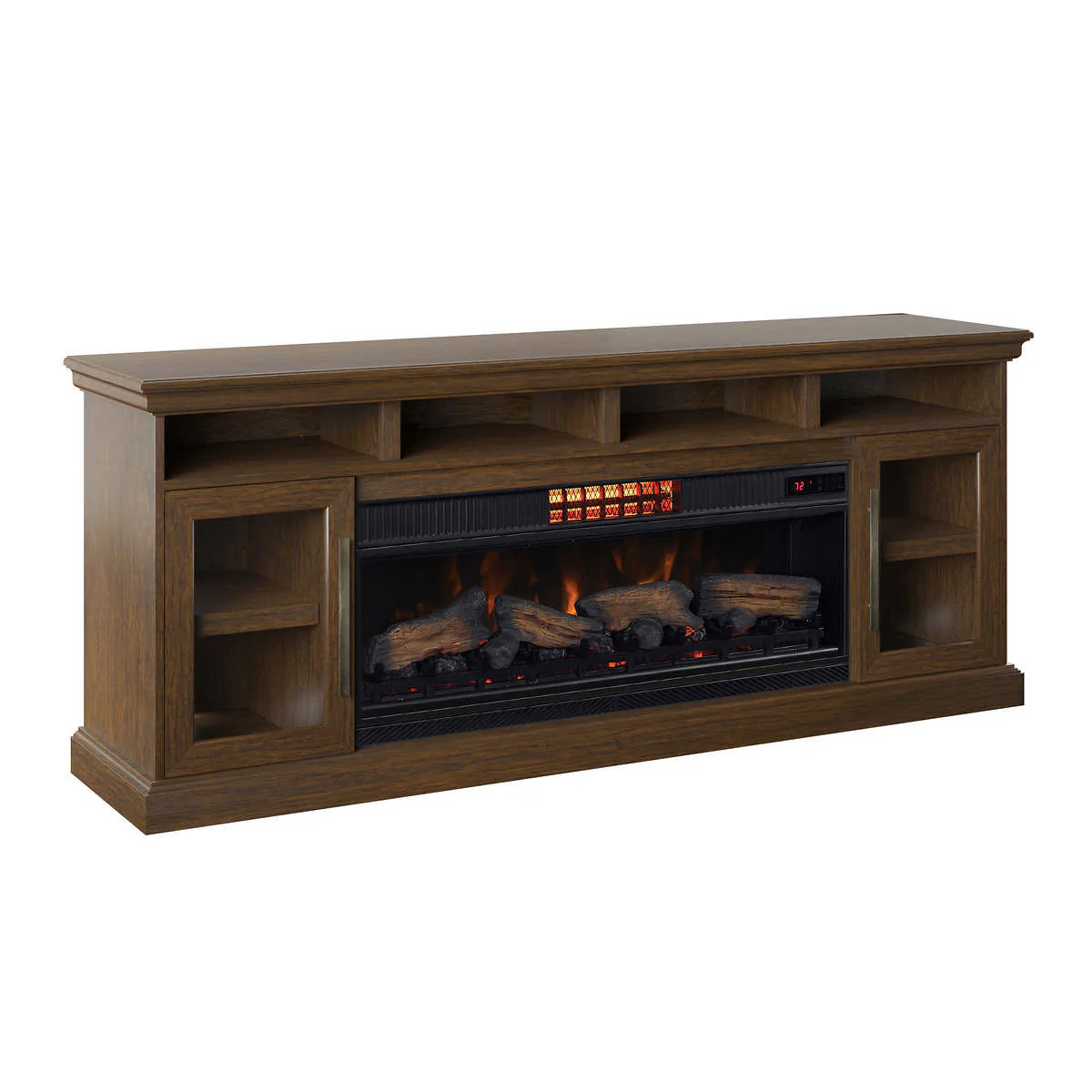Tresanti Maxwell - Meuble-foyer audiovidéo moderne de 188 cm (74 po) - Image 4