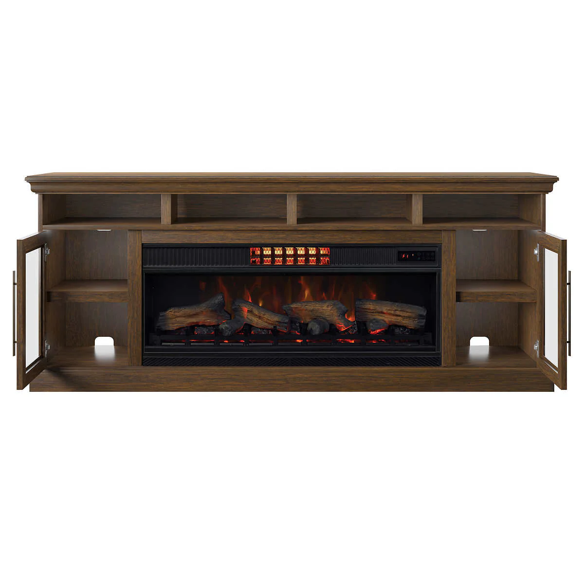 Tresanti Maxwell - Meuble-foyer audiovidéo moderne de 188 cm (74 po) - Image 5