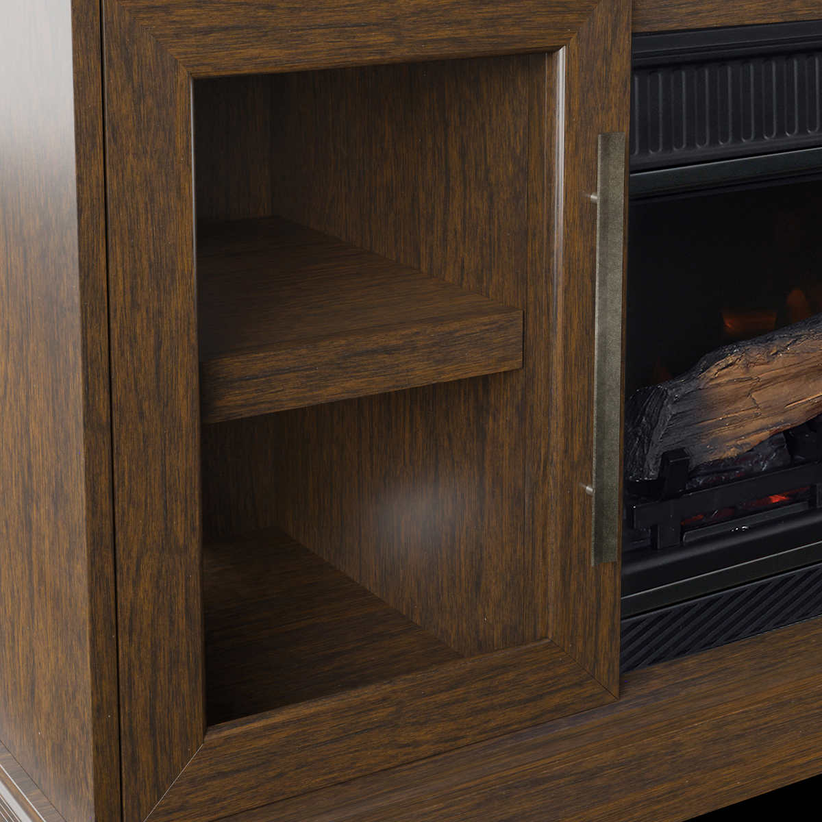 Tresanti Maxwell - Meuble-foyer audiovidéo moderne de 188 cm (74 po) - Image 6