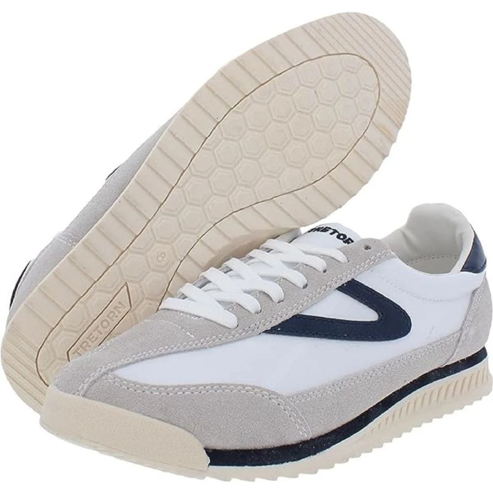 TRETORN -  Baskets mode et décontractées en cuir Rawlins pour femme - Image 3
