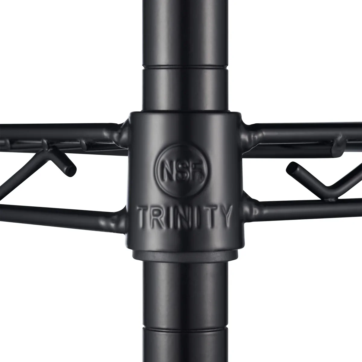 TRINITY – Étagère noire à 4 tablettes - Image 5