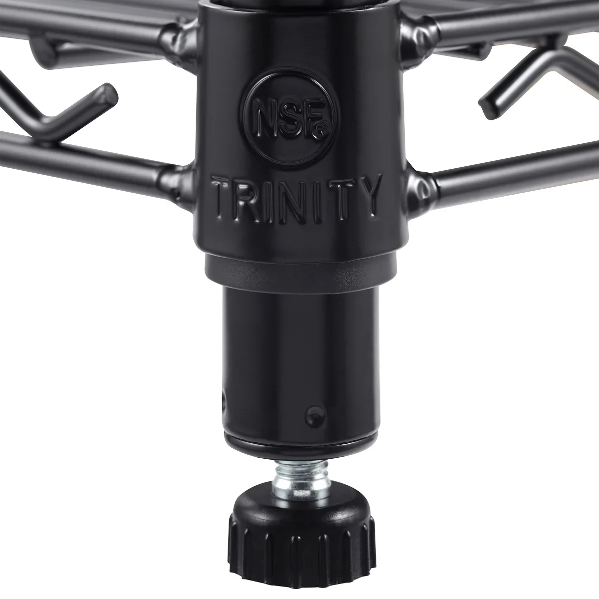 TRINITY – Étagère noire à 4 tablettes - Image 6