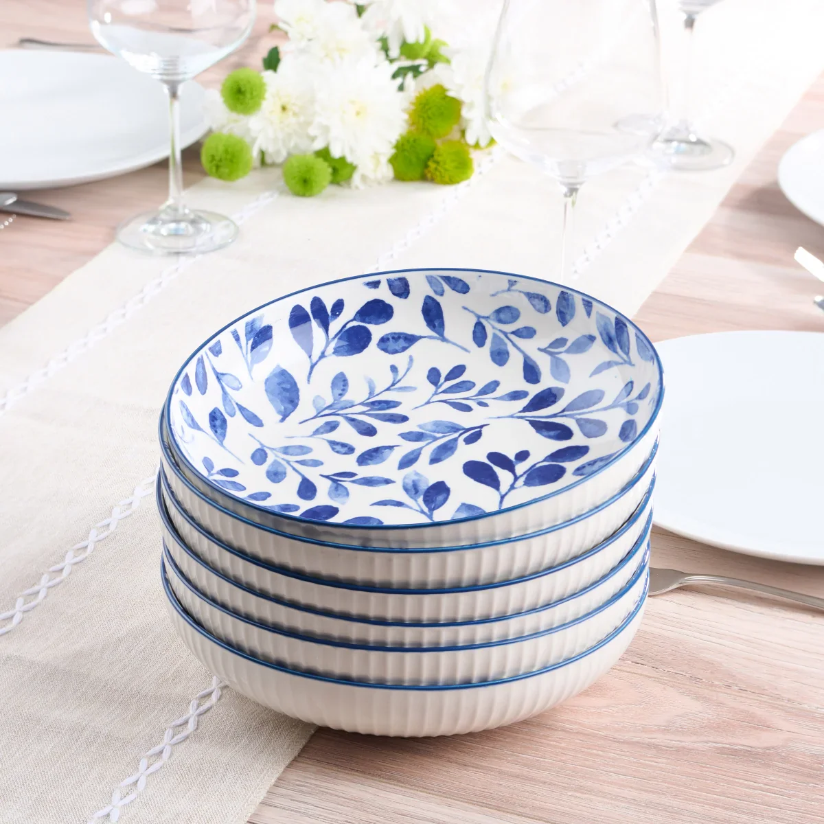Trudeau - Bols repas en porcelain, 6 pièces - Image 2