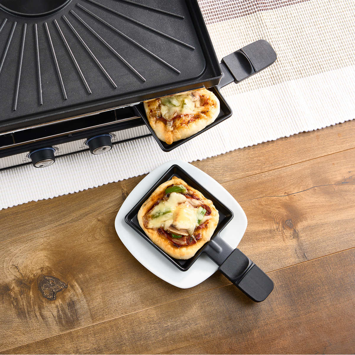 Trudeau - Ensemble de gril pour raclette et fondue électrique 30 pcs - Image 6