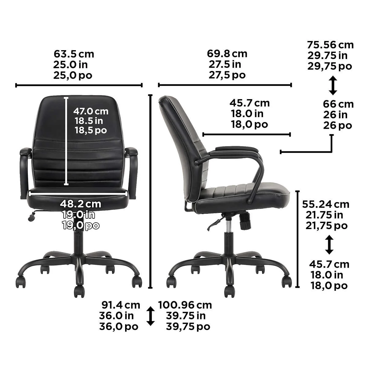 True Innovations - Fauteuil de travail - Image 7