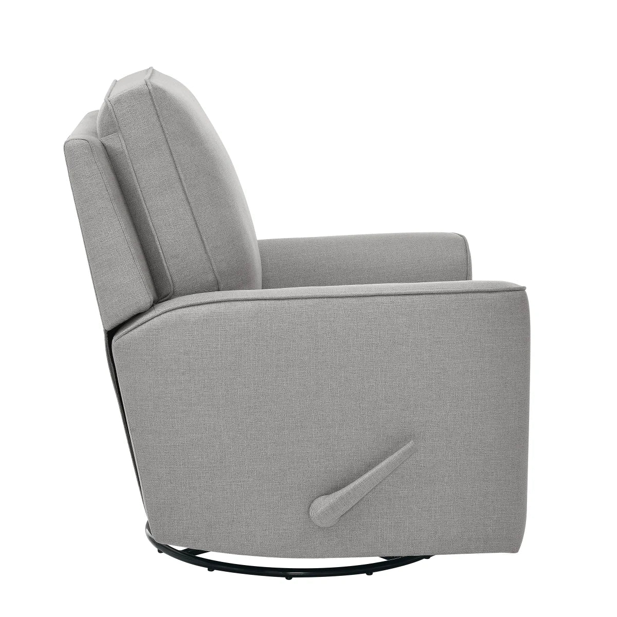 True Innovations – Fauteuil inclinable coulissant et pivotant en tissu - Image 2