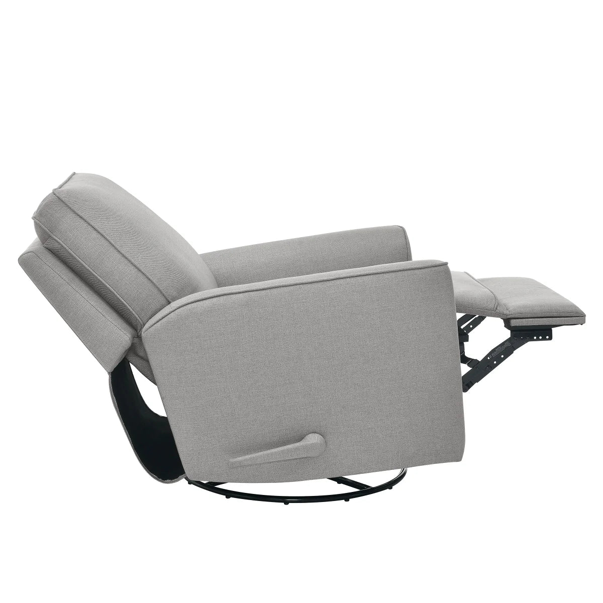 True Innovations – Fauteuil inclinable coulissant et pivotant en tissu - Image 4