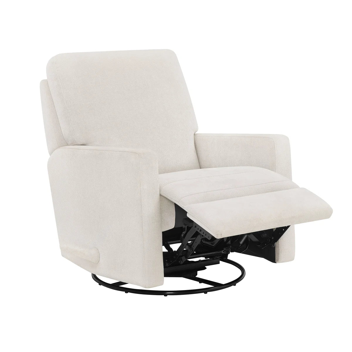 True Innovations – Fauteuil inclinable coulissant et pivotant en tissu - Image 3