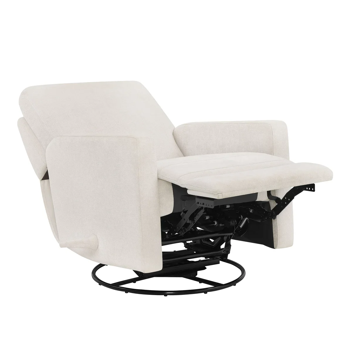 True Innovations – Fauteuil inclinable coulissant et pivotant en tissu - Image 4