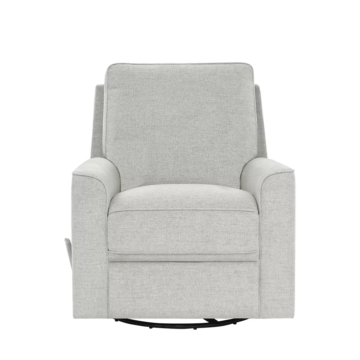 True Innovations - Fauteuil inclinable pivotant en tissu gris Paxley - Image 3