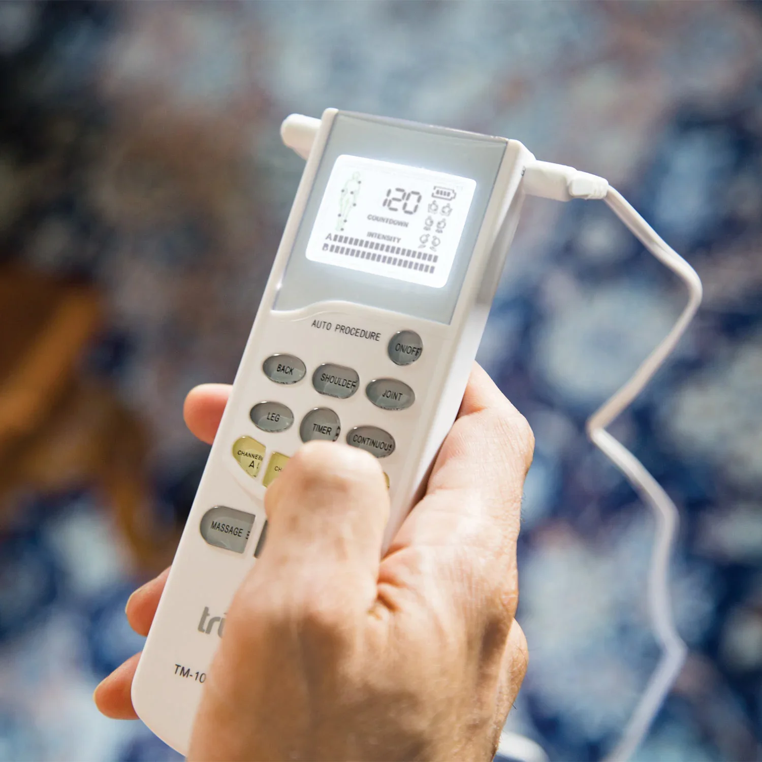 truMedic - Masseur à impulsions, unité TENS de luxe TM-1000PRO - Image 3