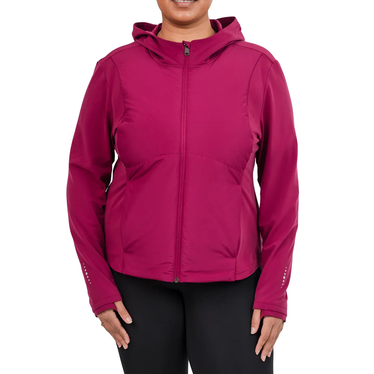 Tuff Athletics – Veste en molleton extensible